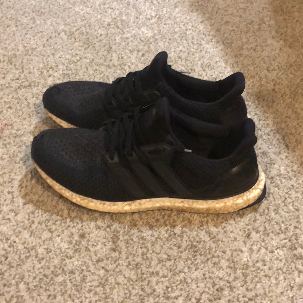 Adidas Black Ultra boosts